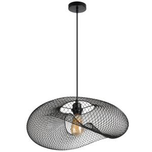 METAL PENDANT 1X60W ES