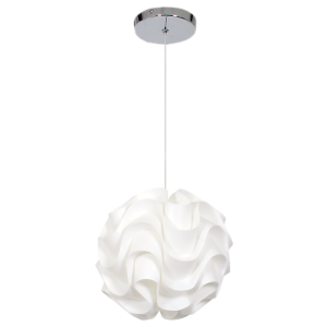 POLYPROPYLEN PENDANT 1X40W ES 330MM