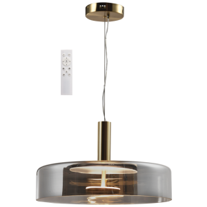 24W LED 3CCT REMOTE GLASS PENDANT