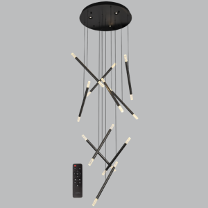 LED PENDANT CCT WITH REMOTE