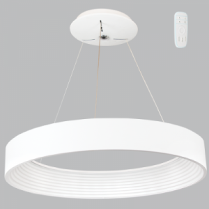 METAL+PLASTIC PENDANT REMOTE 32W LED CCT 600MM