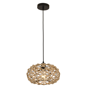 METAL ROPE PENDANT 1X40W ES