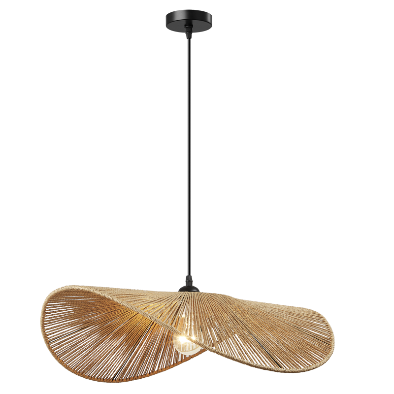 METAL & PAPER STRING PENDANT 1X11W ES