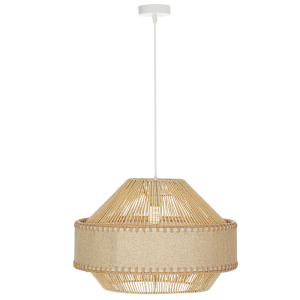 NATURAL PENDANT 1 X ES LED ONLY