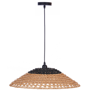 NATURAL PENDANT 1 X ES LED ONLY
