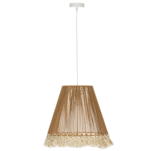 NATURAL PENDANT 1 X ES LED ONLY