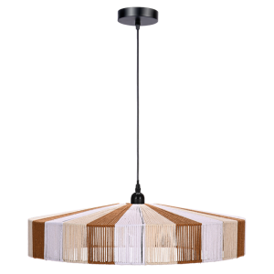 NATURAL PENDANT 1 X ES LED ONLY