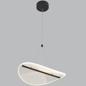 ALUMINIUM 12W LED 3CCT SWITCH PENDANT