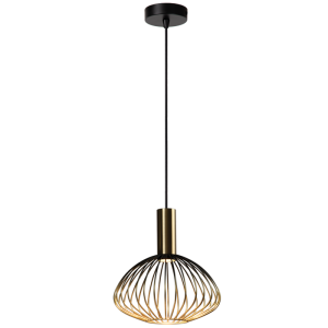 METAL GOLD PENDANT 1X5W GU10 LED