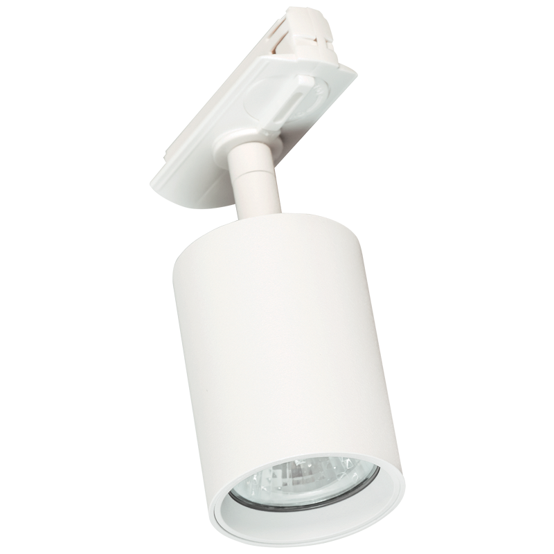 DIE CAST ALU+PLASTIC TRACKLIGHT 1X50W GU10