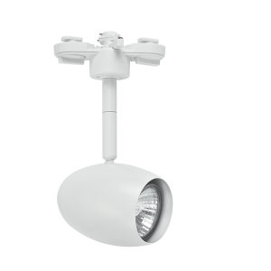 DIE CAST ALU TRACKLIGHT 1X50W GU10 220-240V