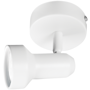 MATT WHITE SPOTLIGHT 1XGU10 83MM