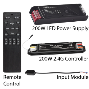 200W 2.4 G SLIMLINEC 4 PIECE SET 24V DC CCT