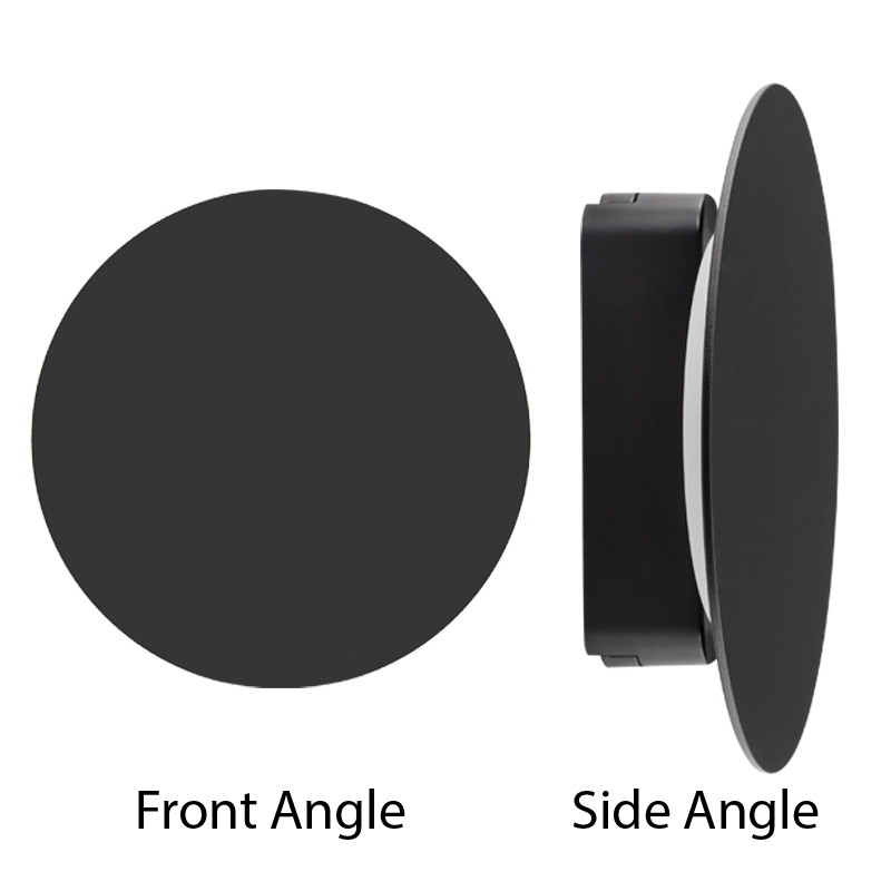 6W SLIMLINE WALL LIGHT 24V DC IP20 CCT