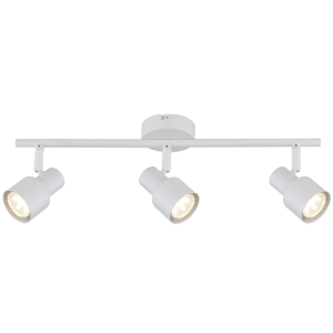 WHITE SPOTLIGHT 3X50W GU10 LED BAR 450MM
