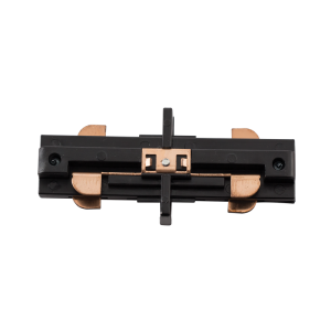 BLACK --CENTRE FEED FOR TRACK LIGHT