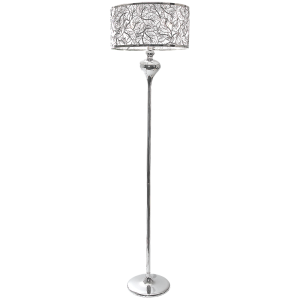 POLISH CHR STANDING & SHADE FOOT SWITCH 1X40W ES