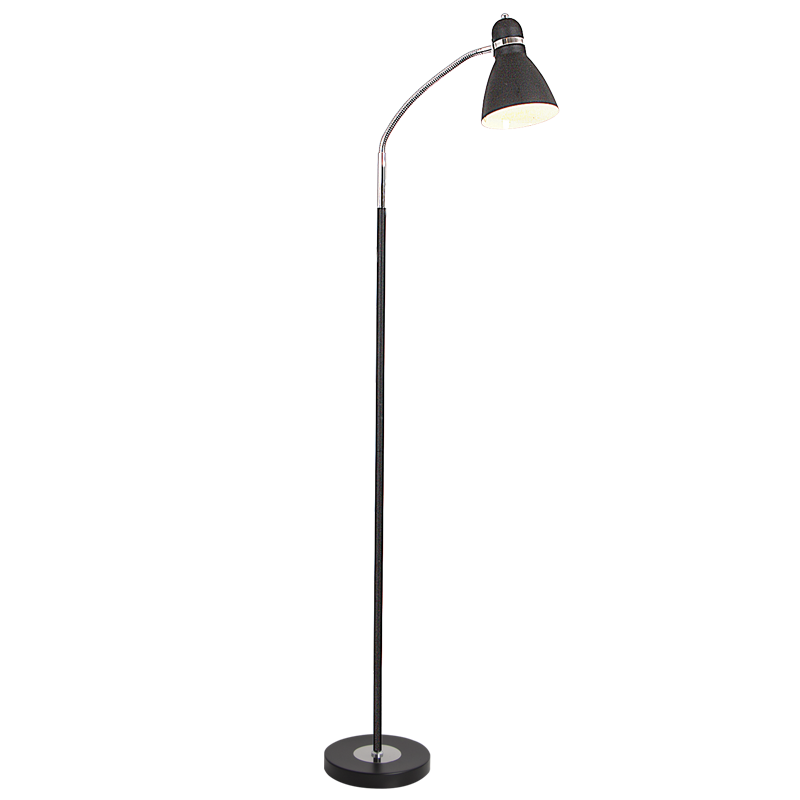 METAL FLEXI HEAD FLOOR LAMP 1X60W ES 1600MM