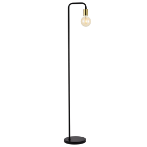 METAL FLOOR LAMP FOOT SWITCH 1X40W ES 1500MM