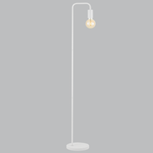 METAL FLOOR LAMP FOOT SWITCH 1X40W ES 1500MM