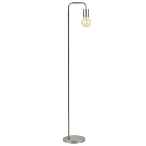 METAL FLOOR LAMP FOOT SWITCH 1X40W ES 1500MM