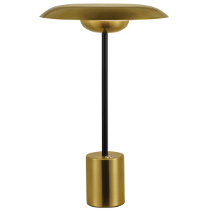 12W LED CCT GOLD TABLE LAMP