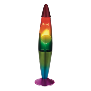 RAINBOW LAVA LAMP 1X25W SES