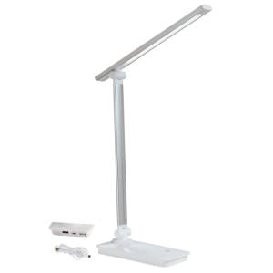 5W LED ALU PLASTIC WITH MOVABLE ARM USB PORT