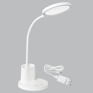 RECHARGEABLE ABS TABLE LAMP 10W LED CCT USB IP20