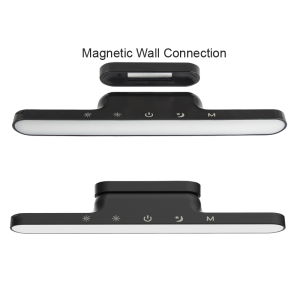 MAGNETIC RECHARGEABLE LAMP 5W LED CCT+DIMMABLE PC