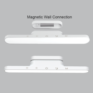 MAGNETIC RECHARGEABLE LAMP 5W LED CCT+DIMMABLE PC