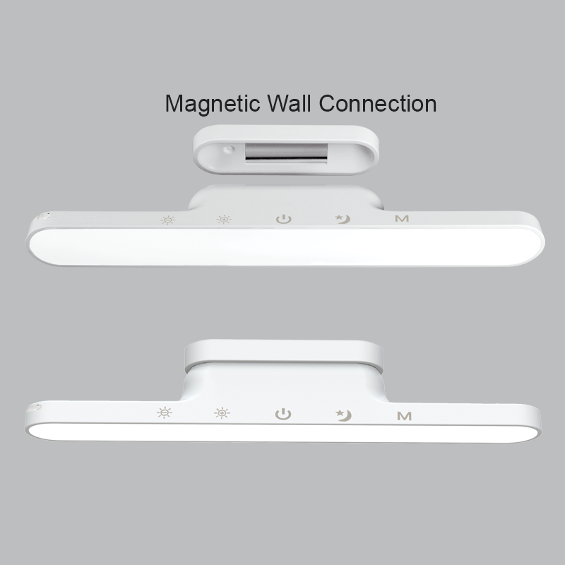 MAGNETIC RECHARGEABLE LAMP 5W LED CCT+DIMMABLE PC