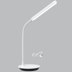 RECHARGEABLE &FLEXI ARM C/USB 4W LED TABLE LAMP