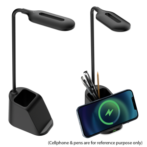 LED TABLE LAMP WIRELESS CHARGING TYPE C 2W LED CCT