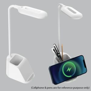 LED TABLE LAMP WIRELESS CHARGING TYPE C 2W LED CCT