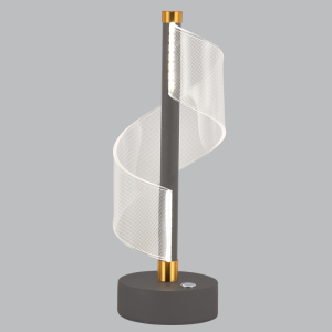 6W LED METAL&ACRYLIC TOUCH SWITCH CCT DIMMABLE