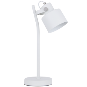 METAL TABLE LAMP MOVEABLE HEAD 1X40W ES