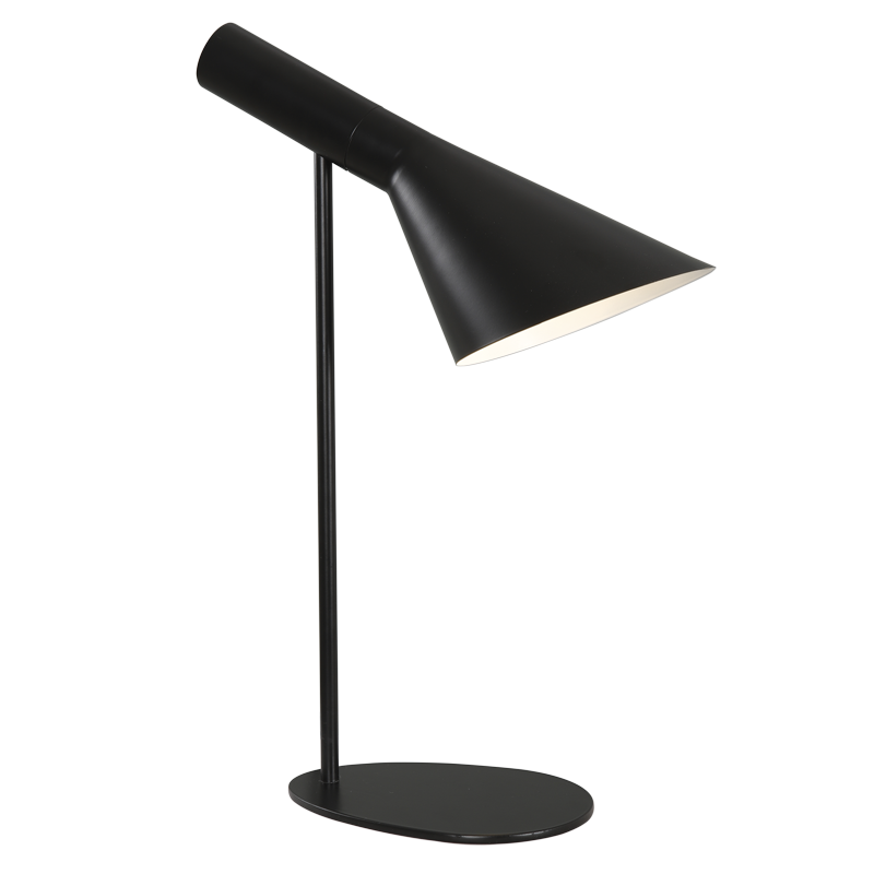 METAL TABLE LAMP WITH MOVEABLE HEAD 1X40W ES