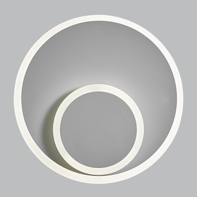 METAL & ACRYLIC LED 18W 4000K 885 LUMENS