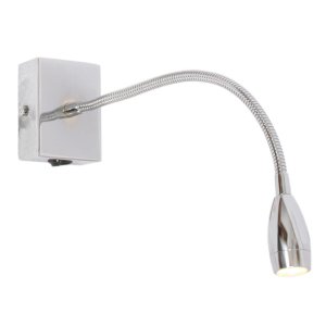 WALL FITTING GOOSENECK 1X1W LED 3000K