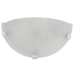 MARBLE GLASS WHITE CLIPS