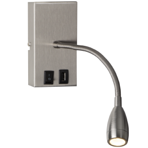 1W 3000K 120lm 5V 2A USB