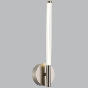 8W LED 4000K WALL 400MM IP44