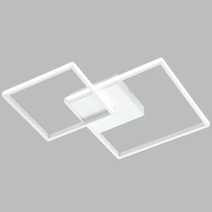 WH & ALU & PLASTIC 20W LED 4000K