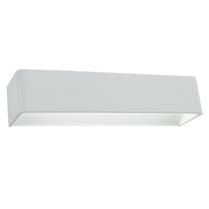 WH ALU WITH ACRYLIC UP&DOWN 12W LED 4000K