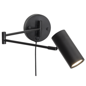 METAL LED WALL BRACKET WITH SWITCH 1X GU10 LED