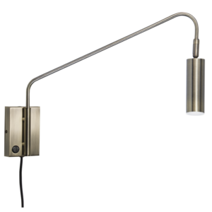 METAL LED WALL BRACKET WITH SWITCH 5W LED 4000K