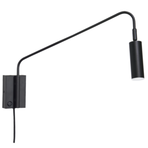 METAL LED WALL BRACKET WITH SWITCH 5W LED 4000K