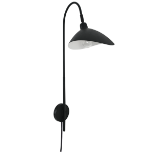 METAL WALL FITTING ON/OFF SWITCH 1X40W ES