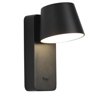 ALU,IRON & ACRYLIC WALL BRACKET IP20 7W LED 4000K
